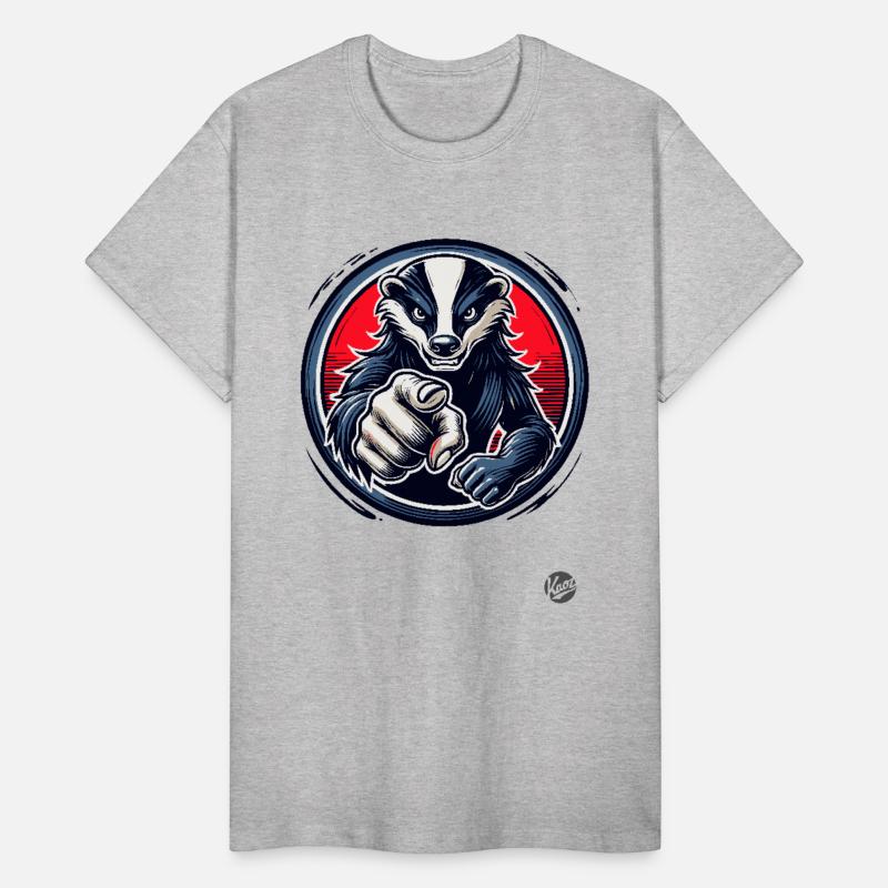 Badger Wants You – Fierce and Determined