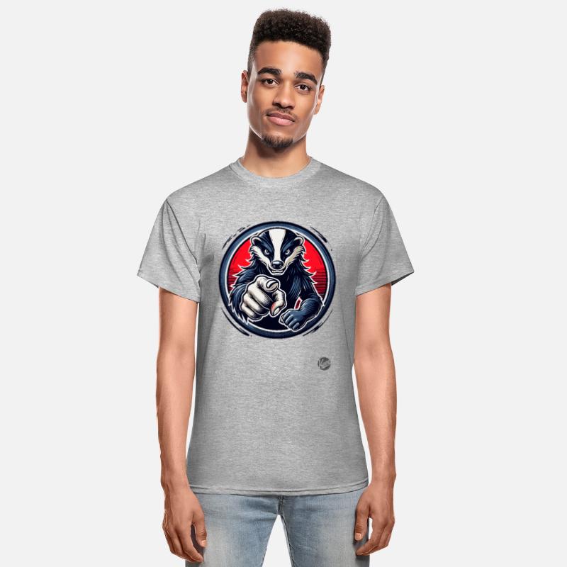 Badger Wants You – Fierce and Determined