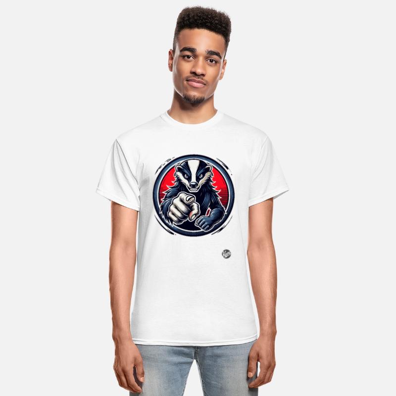 Badger Wants You – Fierce and Determined