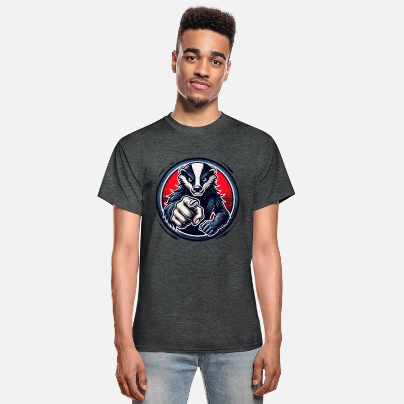 Badger Wants You – Fierce and Determined