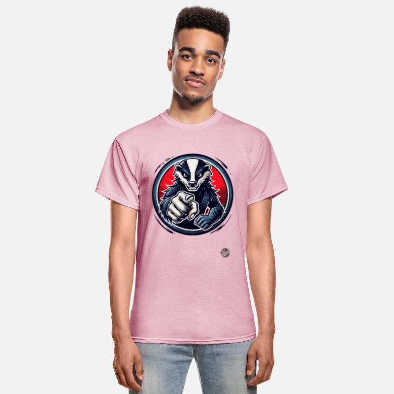 Badger Wants You – Fierce and Determined