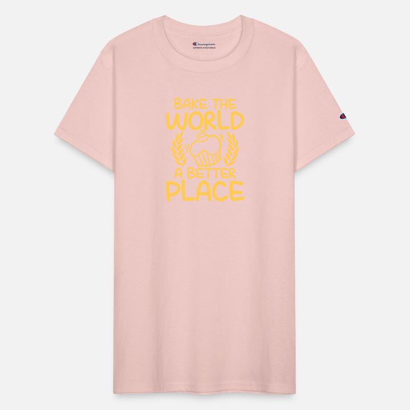 Bake The World A Better Place Baking Lover