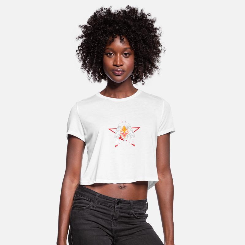 Bald & Beautiful American Eagle with Stars and