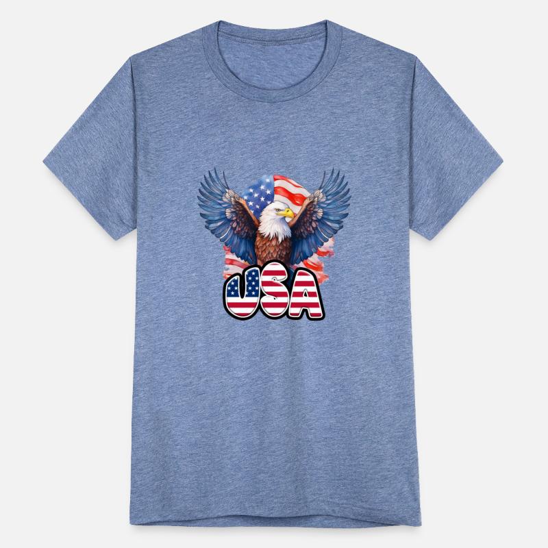 Bald Eagle U.S.A. 4th of July