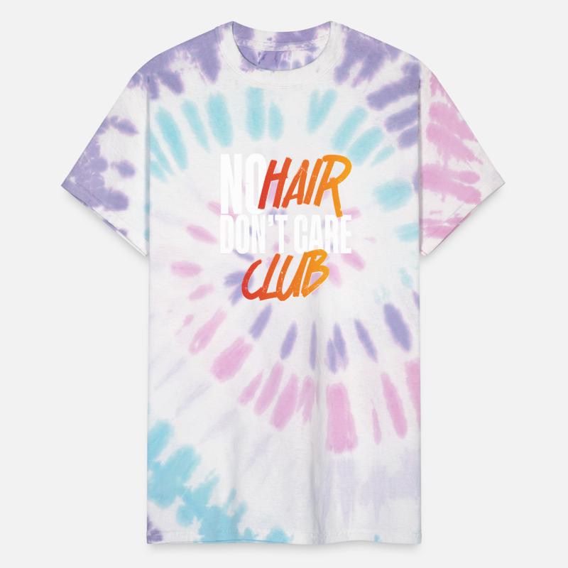 Balding Bald Shaved Head No Hair Don't Care Club