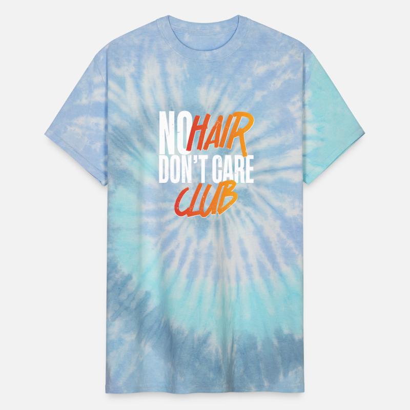 Balding Bald Shaved Head No Hair Don't Care Club