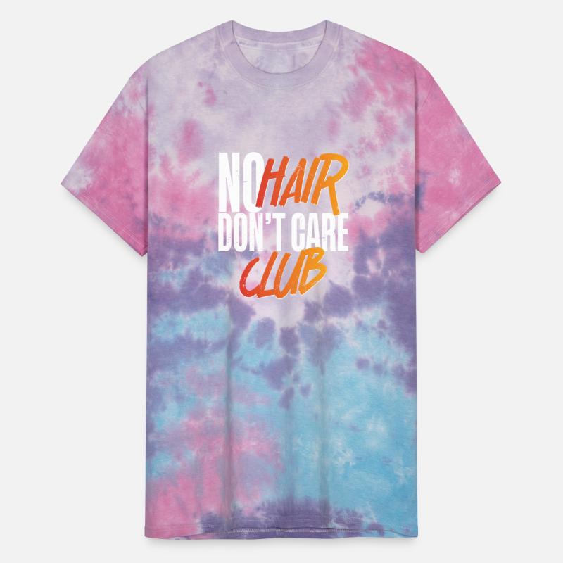 Balding Bald Shaved Head No Hair Don't Care Club