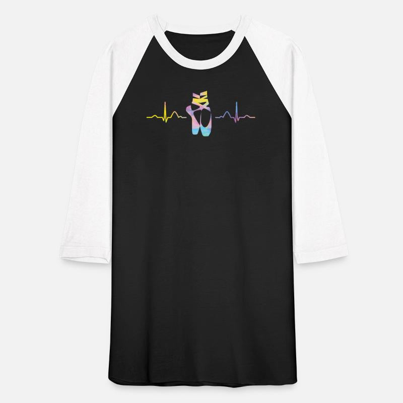 Ballet Dancer Heartbeat EKG Ballerina