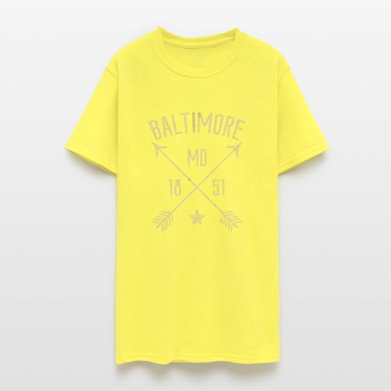 Baltimore Maryland Vintage Distressed Style Home C