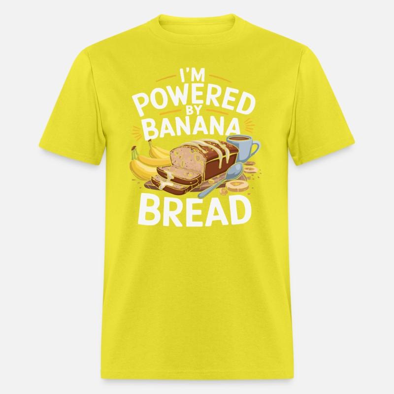 Banana Bread Eater Food Lover Breakfast Foodie