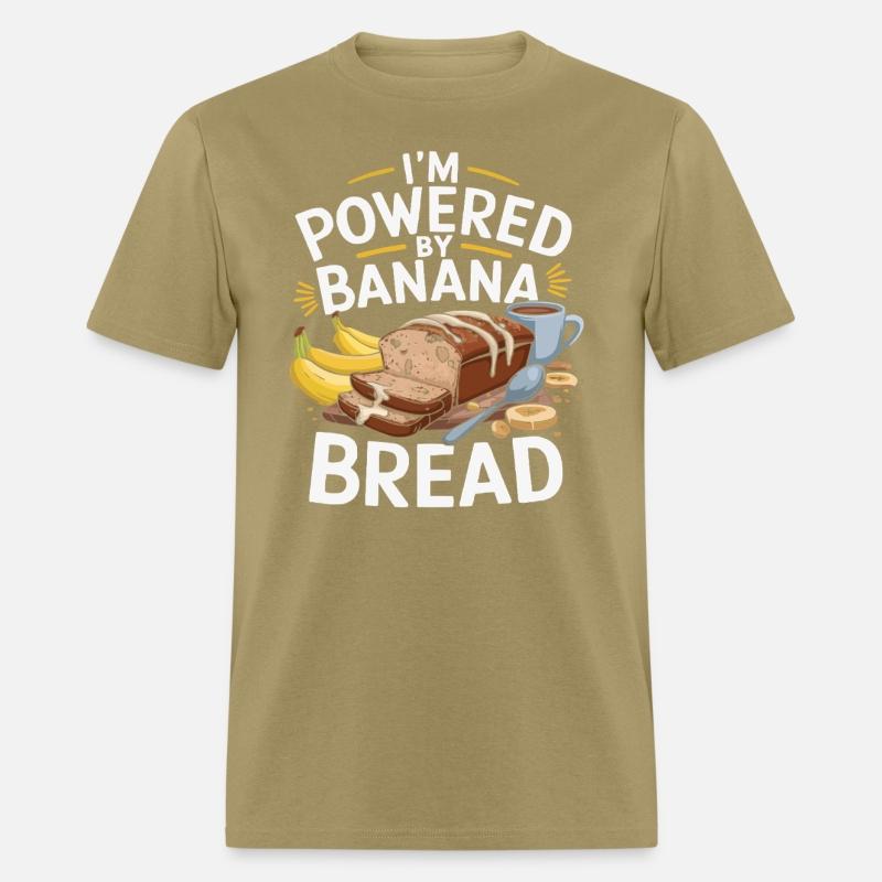 Banana Bread Eater Food Lover Breakfast Foodie