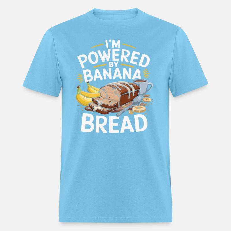 Banana Bread Eater Food Lover Breakfast Foodie