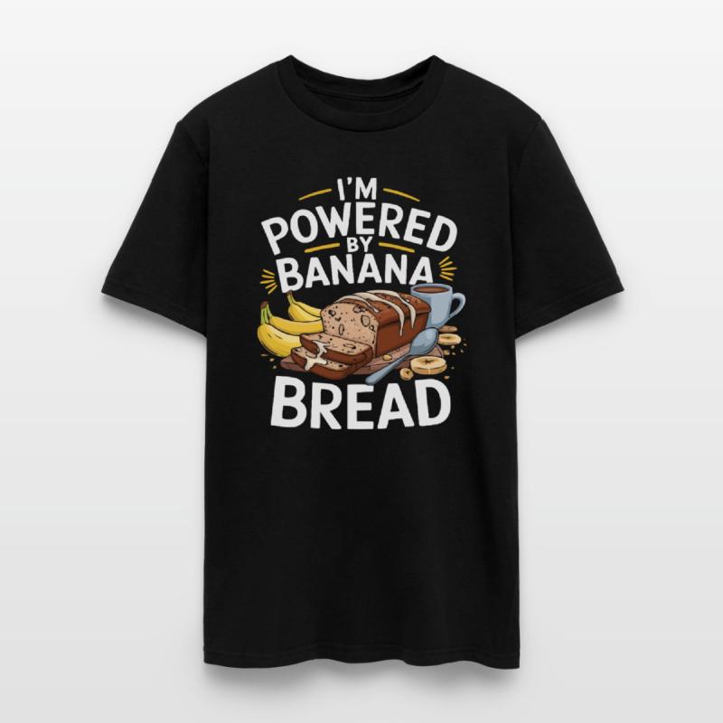 Banana Bread Eater Food Lover Breakfast Foodie