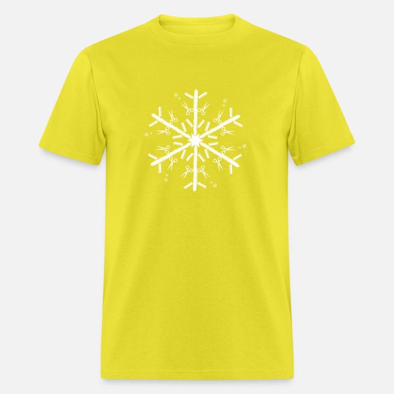 Barber Snowflake Hairdresser