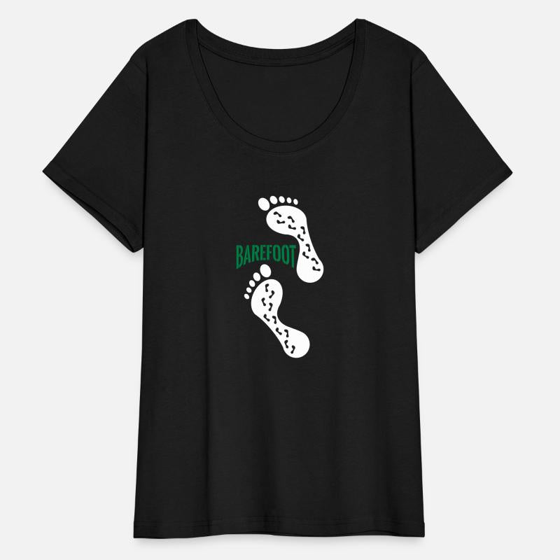 Barefoot Foot Print - Foot Steps