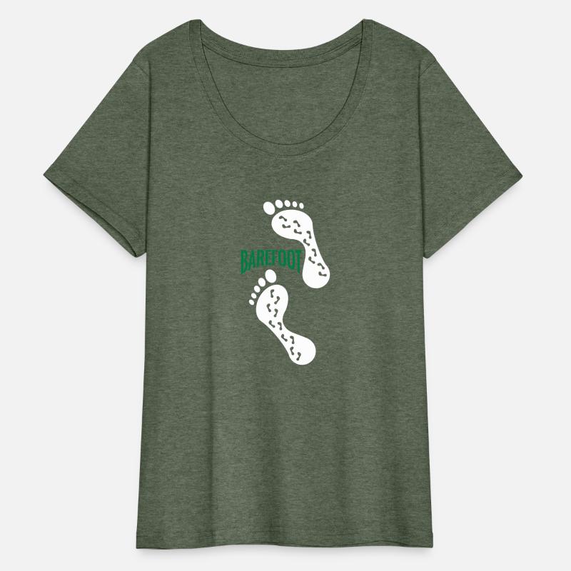 Barefoot Foot Print - Foot Steps