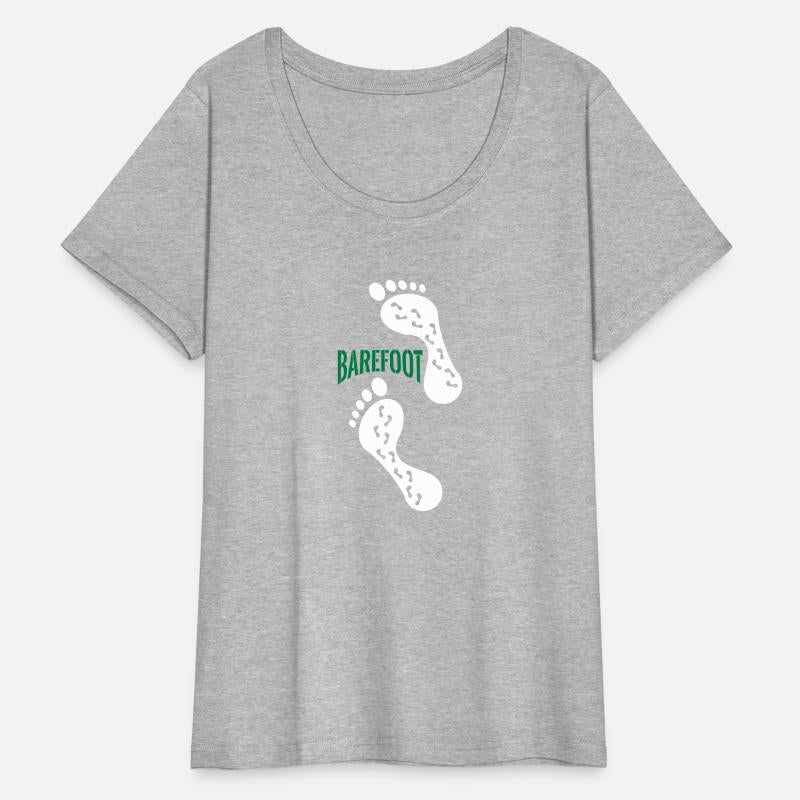 Barefoot Foot Print - Foot Steps