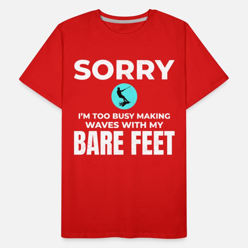 Barefoot Water Skiing Extreme Sports Barefooting