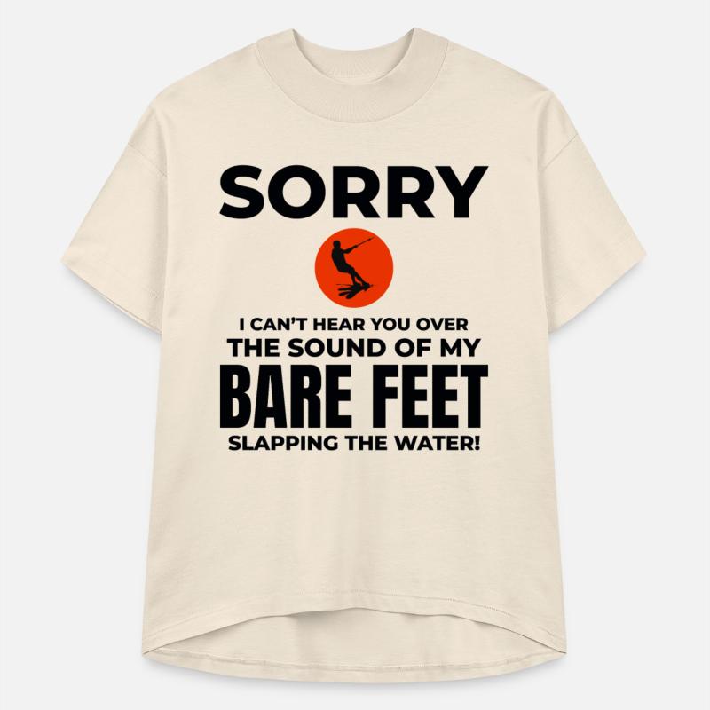 Barefoot Water Skiing Extreme Sports Barefooting