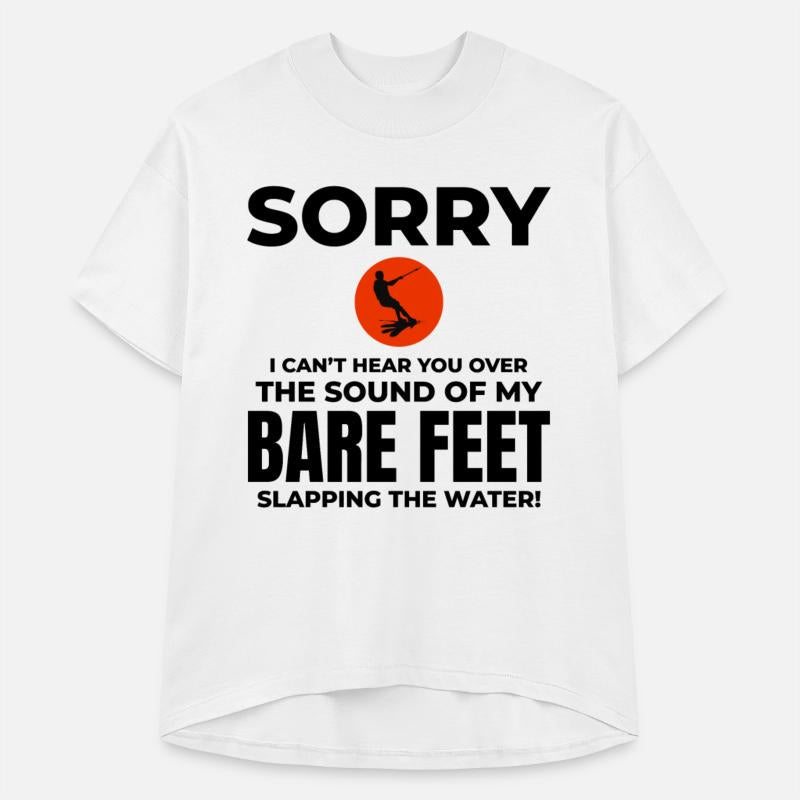 Barefoot Water Skiing Extreme Sports Barefooting