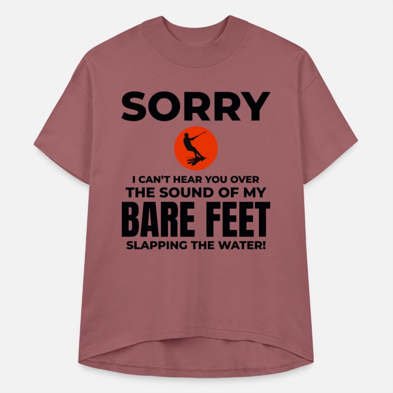 Barefoot Water Skiing Extreme Sports Barefooting