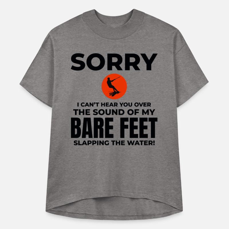 Barefoot Water Skiing Extreme Sports Barefooting