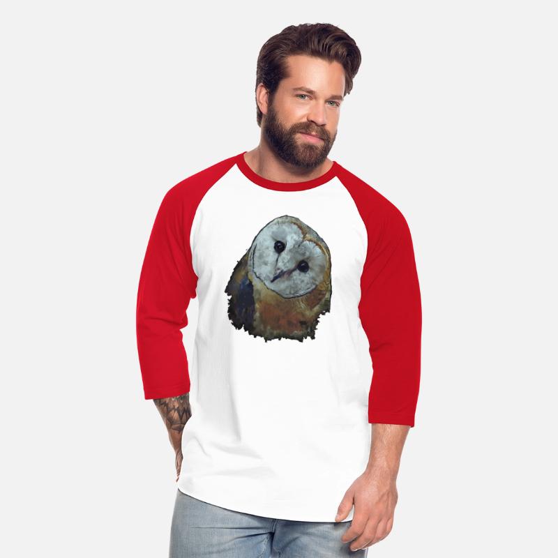 Barn Owl Painting Owl Artcountryestheticfigurative