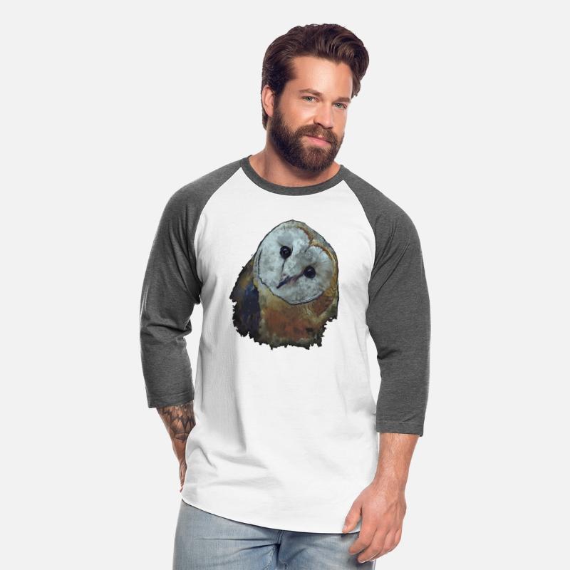 Barn Owl Painting Owl Artcountryestheticfigurative