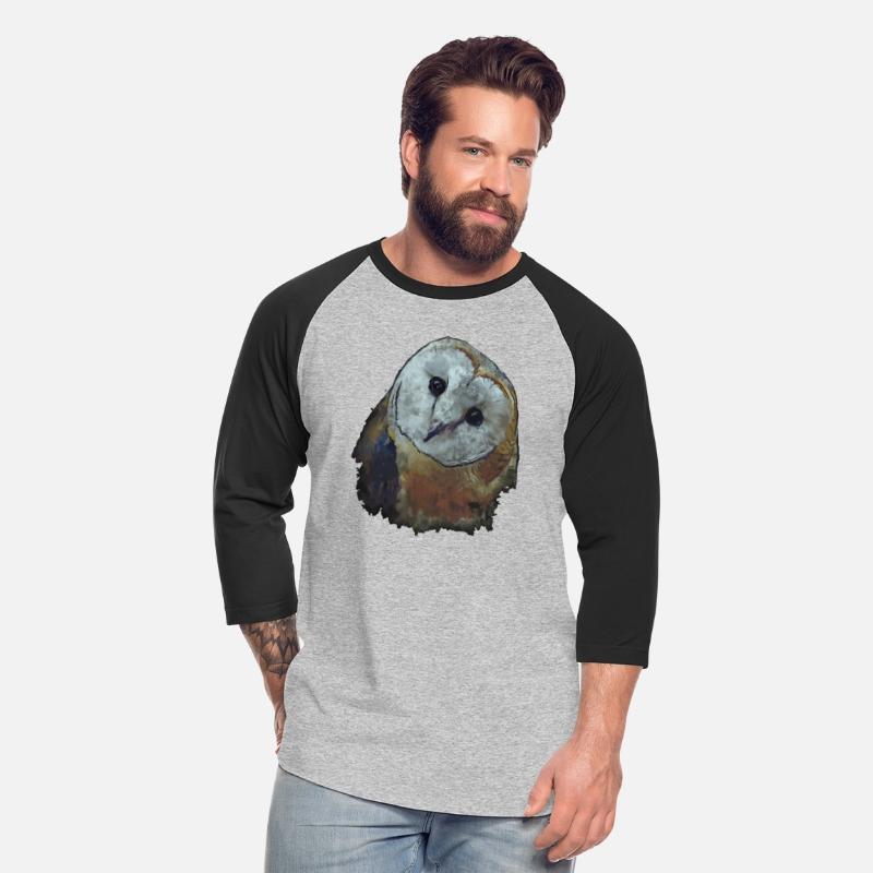 Barn Owl Painting Owl Artcountryestheticfigurative