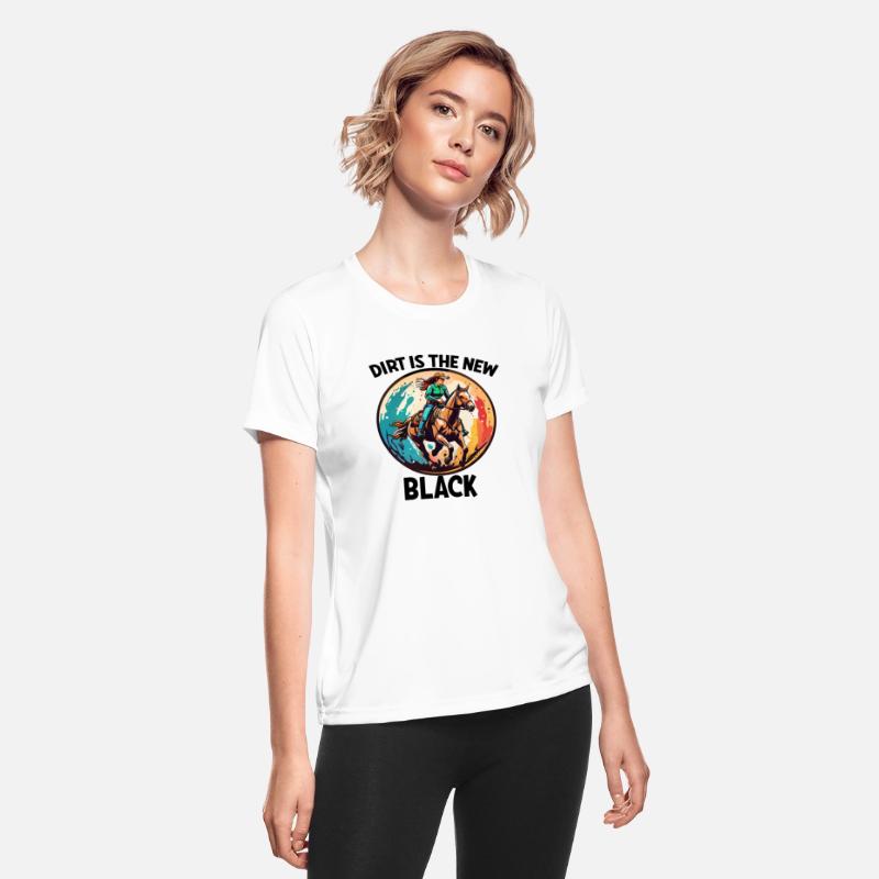 Barrel Racing Dirt Is The New Black