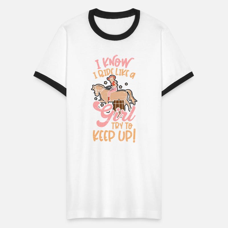 Barrel Racing Rodeo Equestrian Horse Barrel Racer