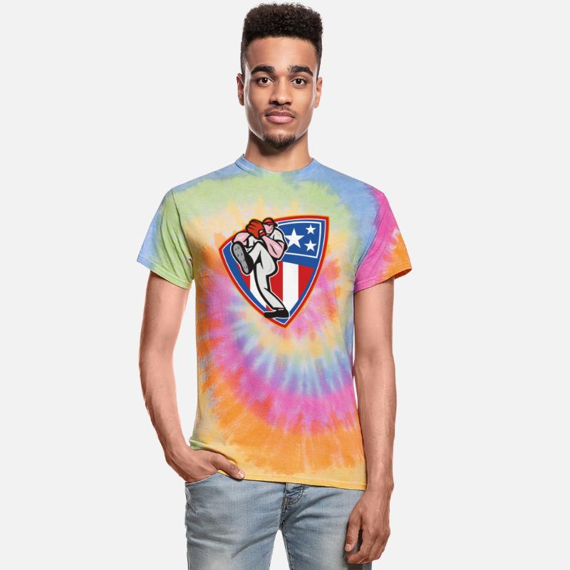 Baseball Sports Club Pitcher With A Plyer Shield