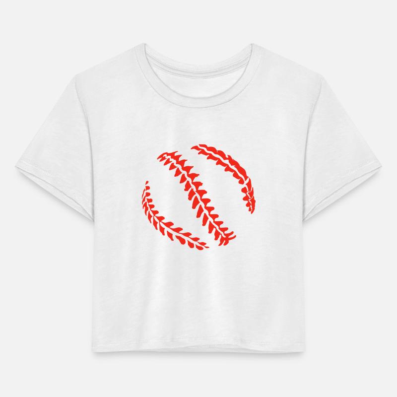 baseball stitching vector