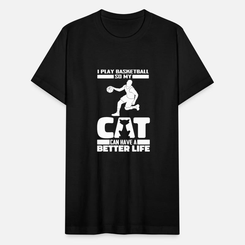 Basketball Baller Cat