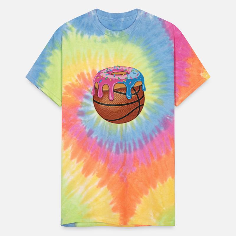 Basketball Donut Fusion: Sweet Sport Delight