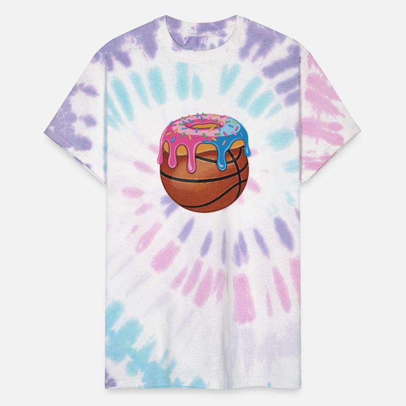 Basketball Donut Fusion: Sweet Sport Delight