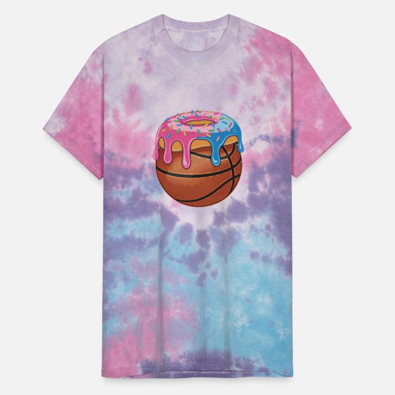 Basketball Donut Fusion: Sweet Sport Delight