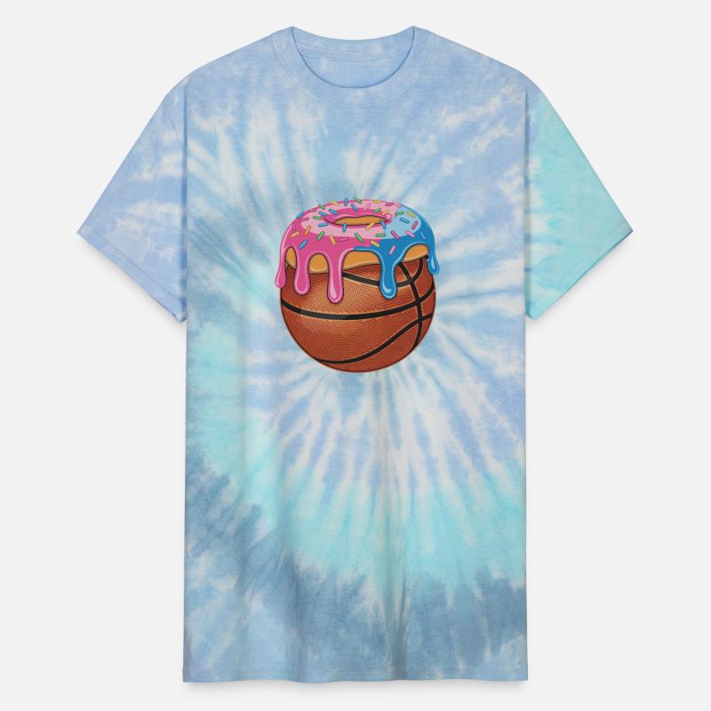 Basketball Donut Fusion: Sweet Sport Delight