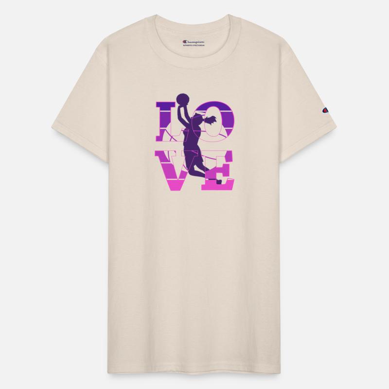 Basketball Girl Player Love Hoops