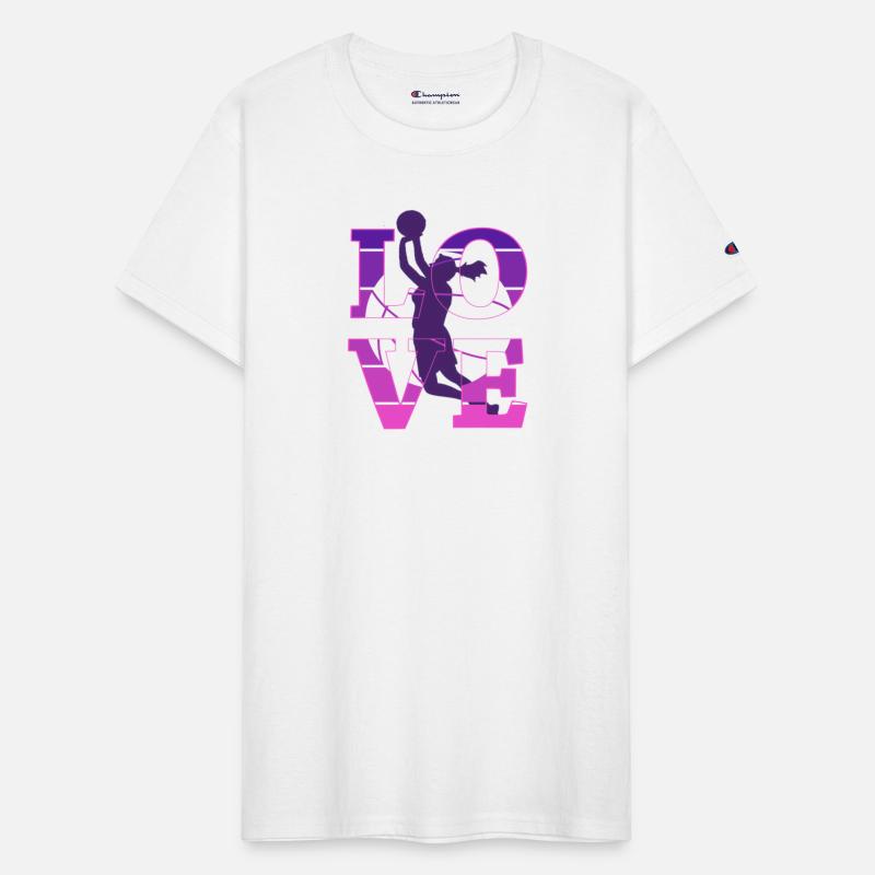 Basketball Girl Player Love Hoops