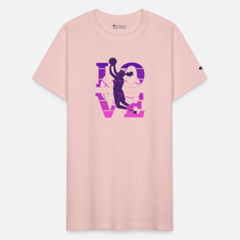 Basketball Girl Player Love Hoops