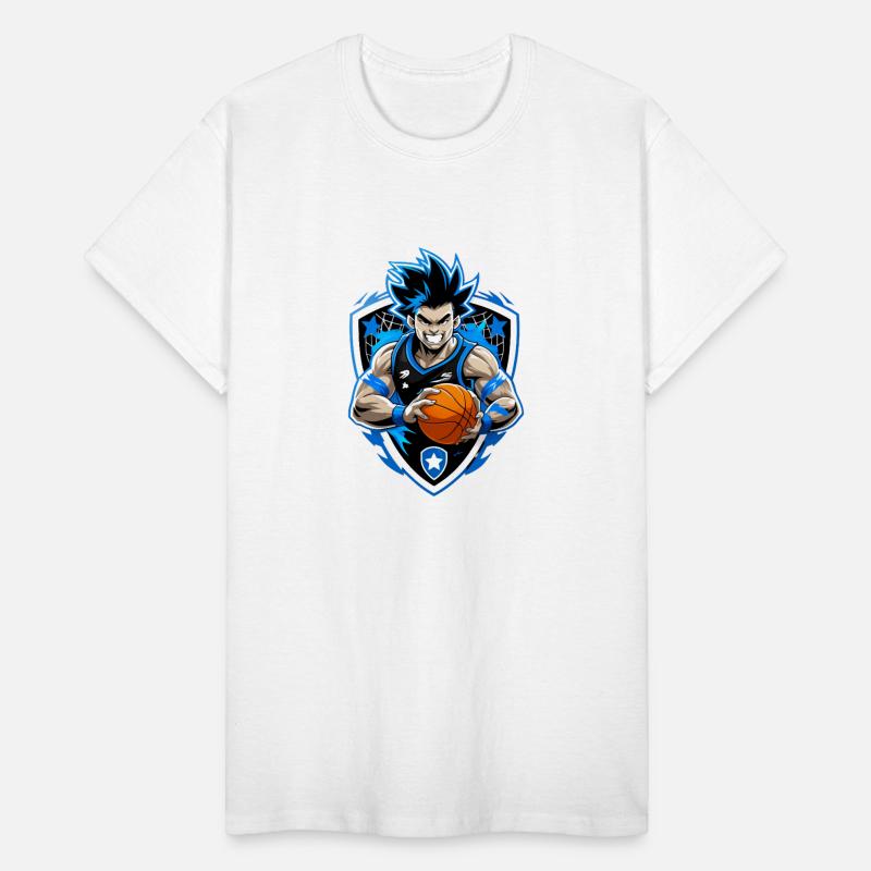 Basketball Mascot – Aggressive Esports Logo Design