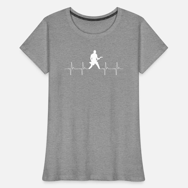 Bass Guitar Heartbeat Electric Bass Musician