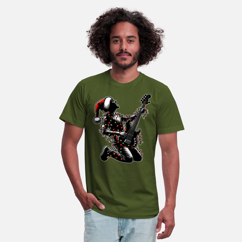 Bass Guitar Player Bassist Guitarist Eguitar