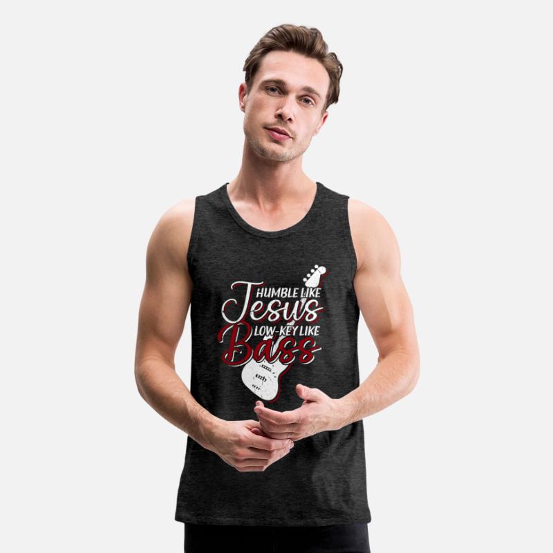 Bass Guitar Player Christian Bassist