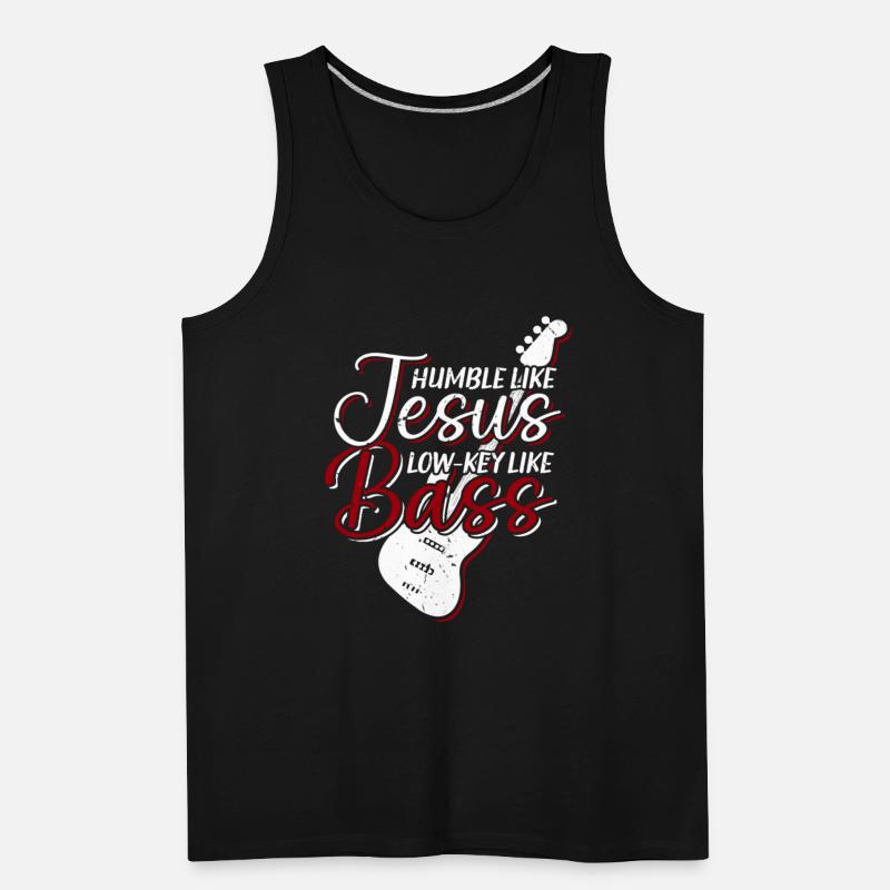 Bass Guitar Player Christian Bassist