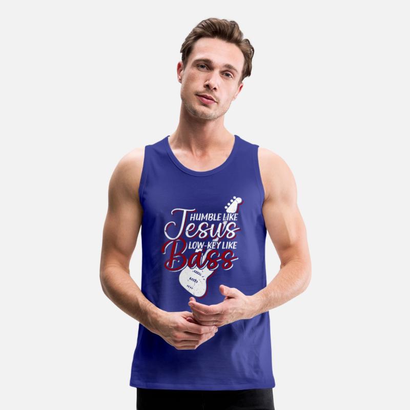 Bass Guitar Player Christian Bassist