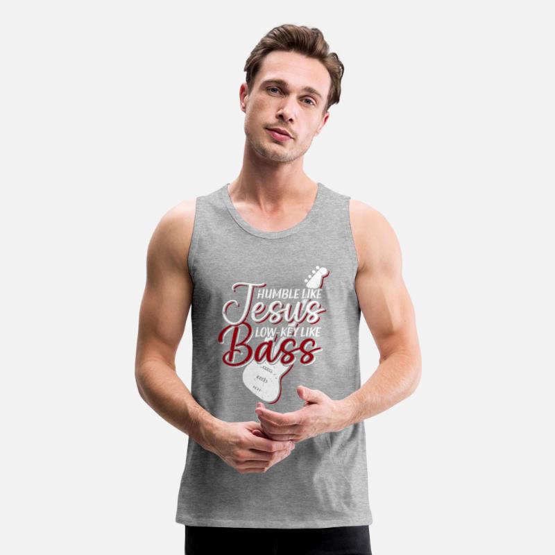 Bass Guitar Player Christian Bassist