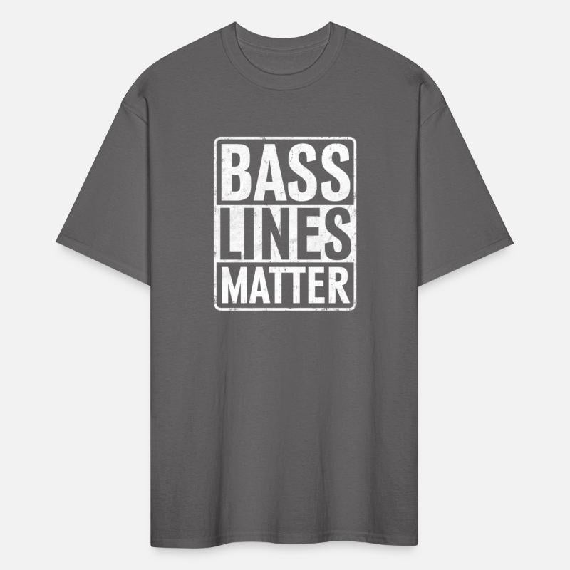 Bass Lines Matter Bass Guitar Bassist EDM Music