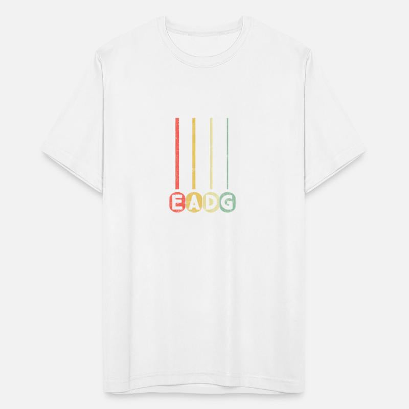 Bassist funny vintage style